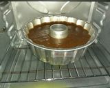 Foto langkah ke 8 dari resep Choco Banana Cake Lembut.