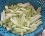 Foto langkah ke 1 dari resep Sayur Lodeh Manisa tahu tempe.