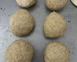 Foto langkah ke 3 dari resep Bakpao Coklat Tepung Gandum.