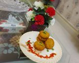 A picture of step 5 of Aloo Qeemay Ke Cutlets.