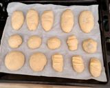 Foto langkah ke 2 dari resep Buns lembut.