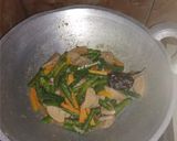 Foto langkah ke 4 dari resep Tumis Kacang Panjang Ebi#Rabubaru.