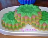 Foto langkah ke 5 dari resep Kue Lapis Pelangi.