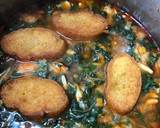 Foto del paso 5 de la receta: 93. Sopa de ajo de pescado (entrante sopa)