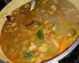 A picture of step 4 of Shrimps sauce.