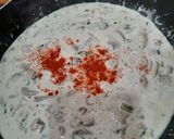Gombapörkölt recept fázis 3 fotója