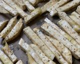 Une image de l'étape 4 de Frites de céleri rave.