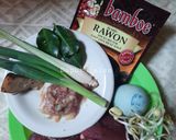 Foto langkah ke 1 dari resep Rawon bumbu instan bamboe.