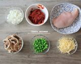咖哩炸雞Pizza的食譜步驟1照片