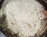 Foto langkah ke 3 dari resep 45. Nasi Kukus Ayam Keju.