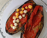 Foto del paso 5 de la receta: Berenjenas con anchoas y piquillos