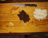Foto del paso 3 de la receta: Agnolottis de Jamón, muzzarella y ricota con salsa de hongos