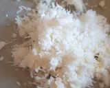 A picture of step 2 of Moringa and Toasted Grated Coconut.