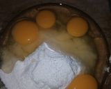 A picture of step 2 of Chocolate cake.