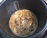 A picture of step 3 of Pork Soft Bone With Bak Choy In Ginger Stone Wine.