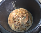 A picture of step 3 of Pork Soft Bone With Bak Choy In Ginger Stone Wine.