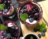 Foto del paso 4 de la receta: 🍃 Cheesecake con coulis de arándanos🍃