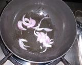 A picture of step 1 of Kerala style Vegetable Stew.