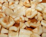 Fűszeres körte lekvár recept fázis 2 fotója