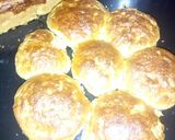 A picture of step 4 of Brown bread and burns.