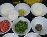 White sauce pasta recipe step 1 photo