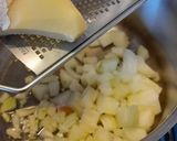 A picture of step 3 of Sweet potato and lentil soup.
