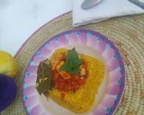 A picture of step 4 of Curry rice.