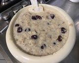 Une image de l'étape 12 de Pudding aux cerises et vanille.