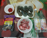 藥燉鮮蝦排骨湯(簡單料理)的食譜步驟1照片