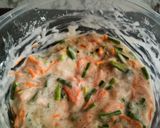 Foto langkah ke 1 dari resep Cakwe Udang.