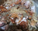 A picture of step 2 of Murg Biryani.