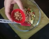 A picture of step 10 of Penko Chicken Cups, Scrambled Egg Salad.