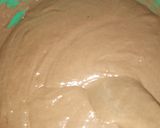 Foto langkah ke 3 dari resep Cake Ultah Oranye.