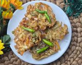 Foto langkah ke 6 dari resep Bakwan sayur instan sederhana banget mudah cemilan.