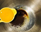 A picture of step 3 of Coffee Dalgona.