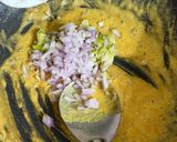 A picture of step 3 of High Protein Palak Paneer Bhurji No Cream Only Milk 🥛 Se Creamy & Calcium Rich.