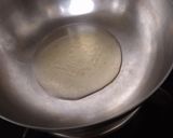 A picture of step 1 of Crispy Layered Methi Puri.