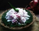Foto langkah ke 6 dari resep Klepon Buah Naga.