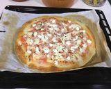 Foto del paso 6 de la receta Pizza hepática