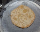 A picture of step 5 of Carrot tofu paratha.