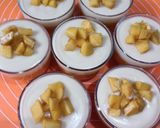 Foto langkah ke 5 dari resep Puding Mangga Fla Creamy.