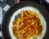 A picture of step 2 of Noodle Schezwan Dosa.