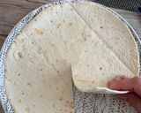Une image de l'étape 2 de ☆Wrap Hack, Mangue Coco et Chocolat☆.