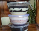 Foto langkah ke 3 dari resep Oreo-Marie Chesee Cake.