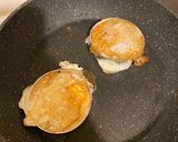 Foto langkah ke 3 dari resep Burger Wrap - Bisa untuk BEKAL | Rendah Karbohidrat.