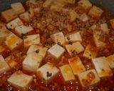 Foto langkah ke 4 dari resep Authentic Mapo Tofu / Mapo Tahu.