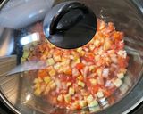 Foto del paso 2 de la receta: Pasta con rape y verduras en la Crockpot