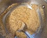 A picture of step 2 of Methi mutter malai.