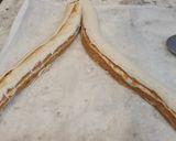 Foto del paso 5 de la receta: Trenza de hojaldre y turrón de Jijona