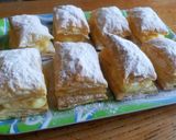 Foto del paso 9 de la receta Hojaldres con crema pastelera